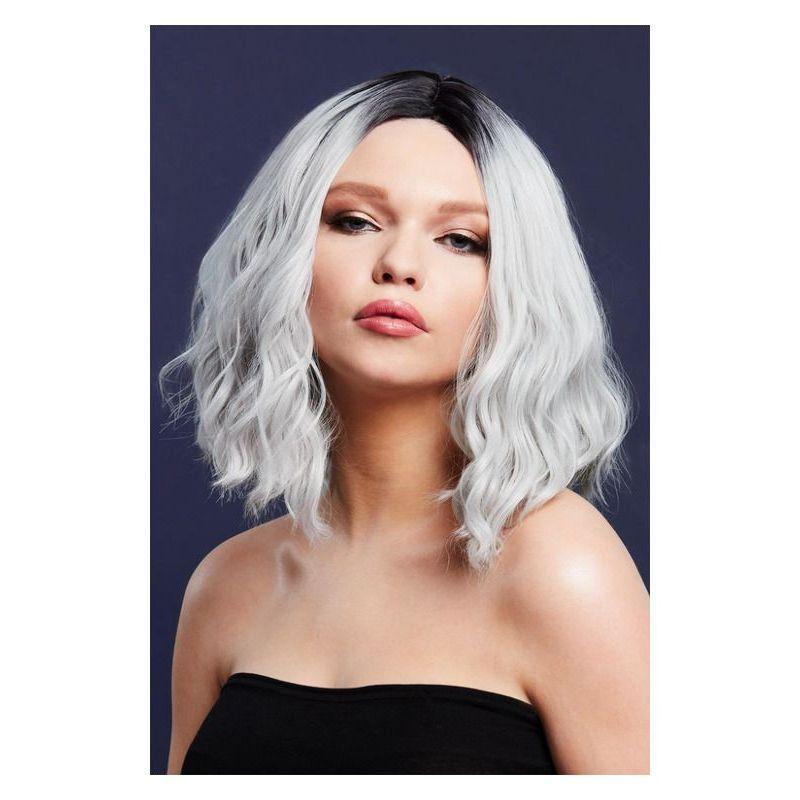 Fever Cara Wig Two Toned Blend Ice Silver