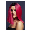 Fever Kylie Wig Two Toned Blend Magenta Pink