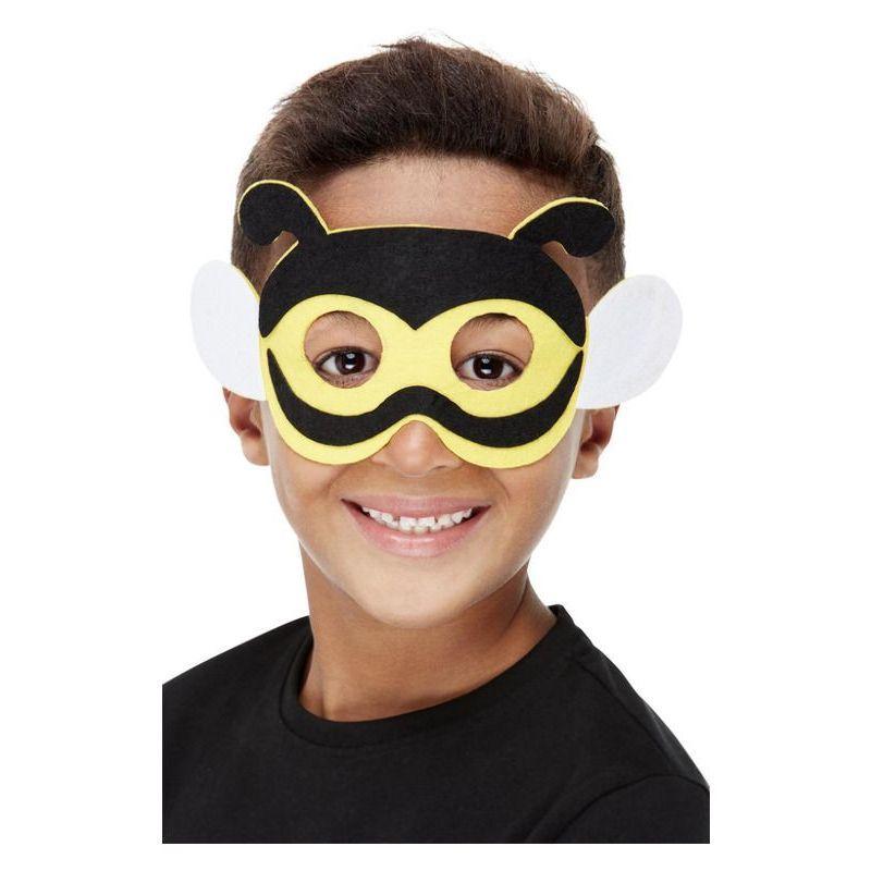 Bee Felt Mask Unisex -1