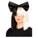 Two Tone Popstar Wig Black & White