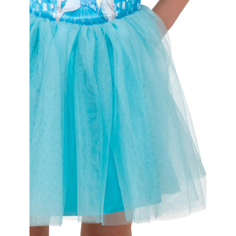 Elsa Classic Costume Girls Blue