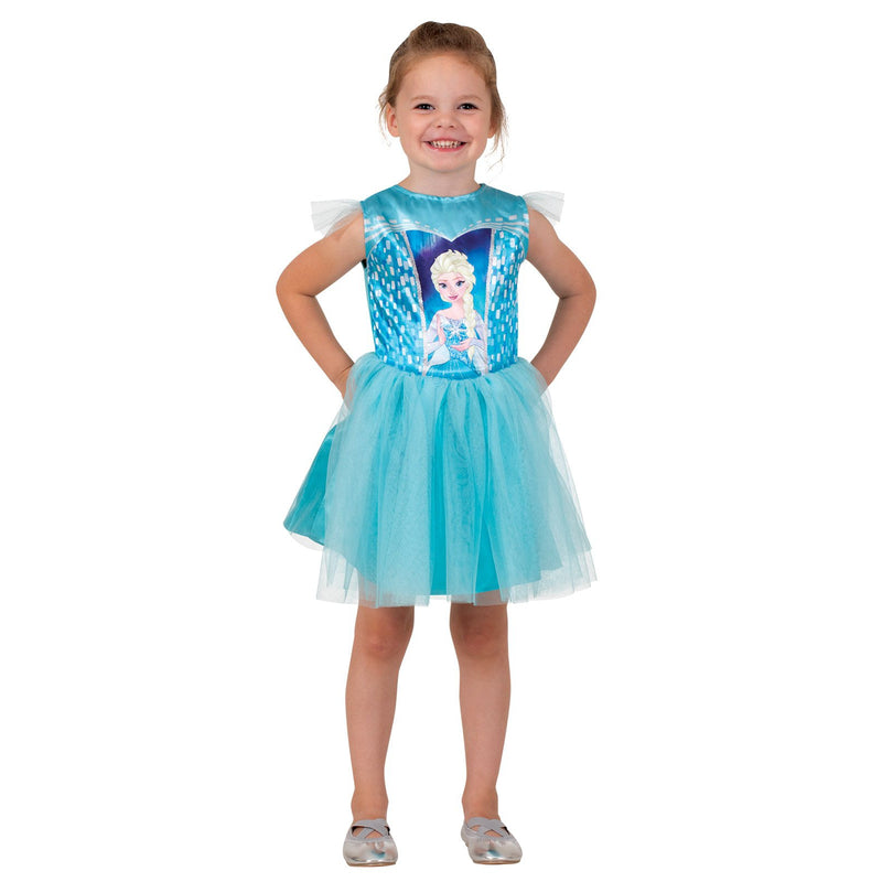 Elsa Classic Costume Girls Blue