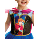 Anna Classic Costume Girls Blue