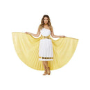 Deluxe Grecian Cape Gold 190cm