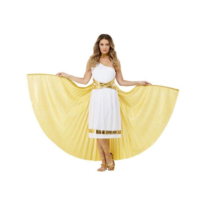 Deluxe Grecian Cape Gold Womens