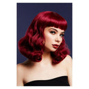 Fever Bettie Wig With Short Fringe Plum