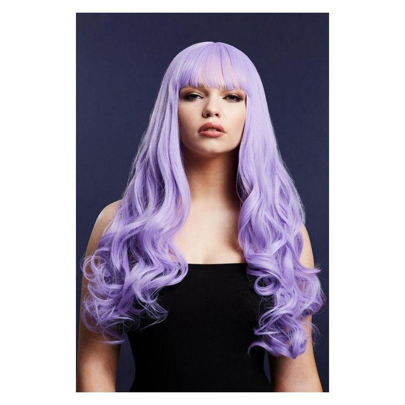 Fever Gigi Wig Violet Womens Purple