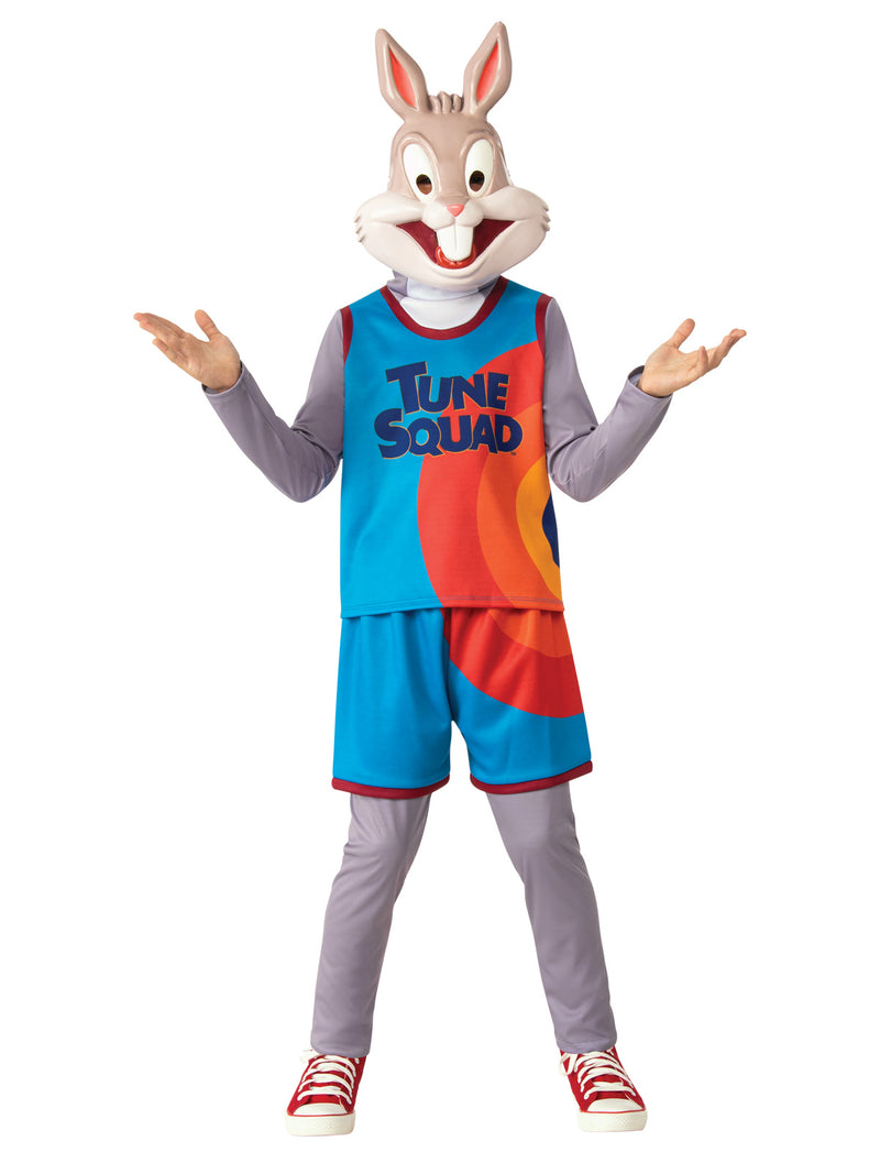 Bugs Bunny Tune Squad Space Jam 2 Costume Child