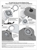 Sumo Inflatable Costume Adult Mens -3