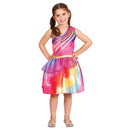 Barbie Dreamtopia Costume Child Long Hanging Girls -1