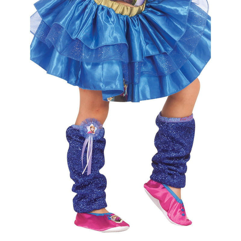 Anna Leg Warmers Child Mens Blue
