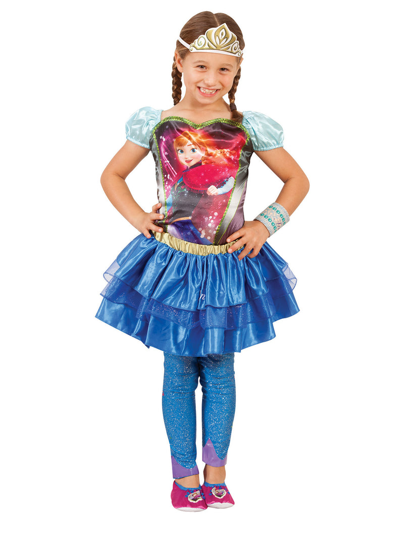 Anna Princess Top Child Boys Blue