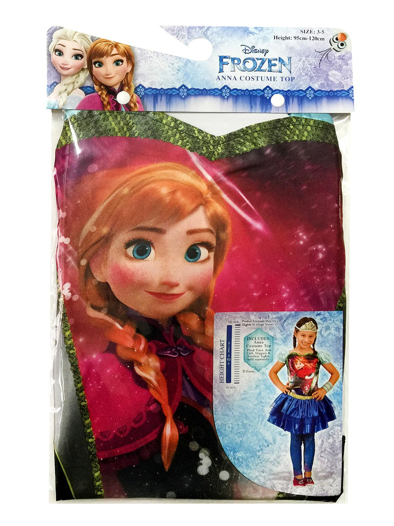 Anna Princess Top Child Boys Blue