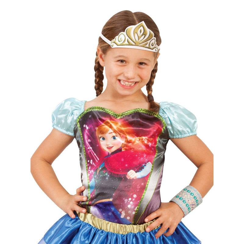 Anna Princess Top Child Boys Blue