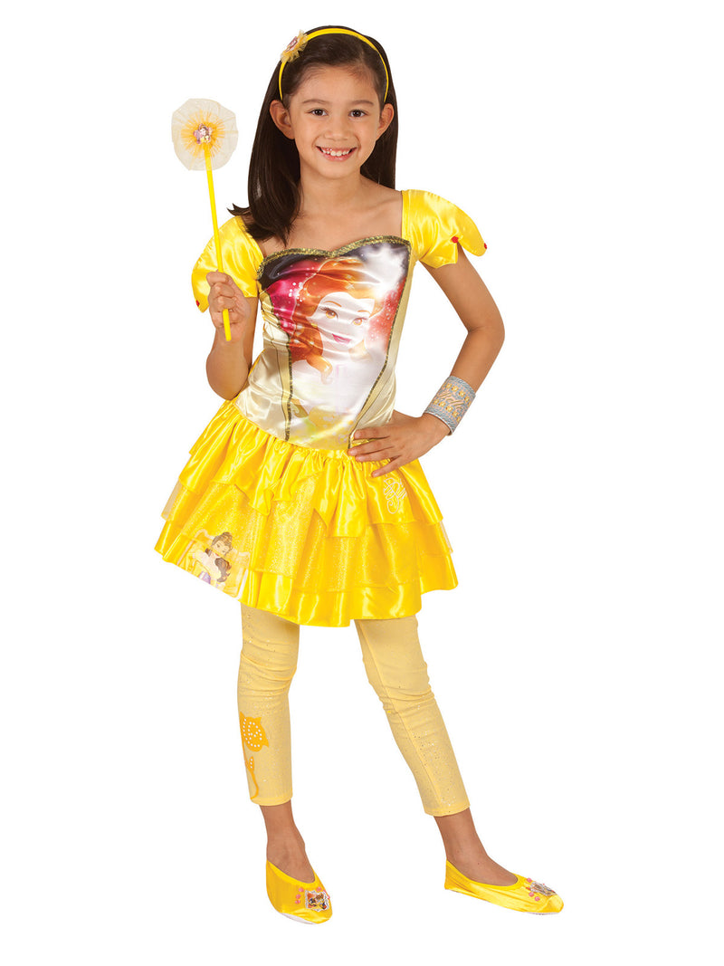 Belle Princess Top Child Boys Yellow