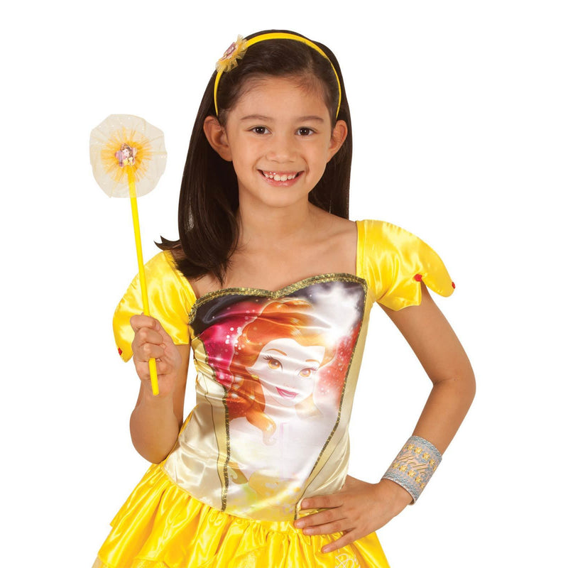 Belle Princess Top Child Boys Yellow