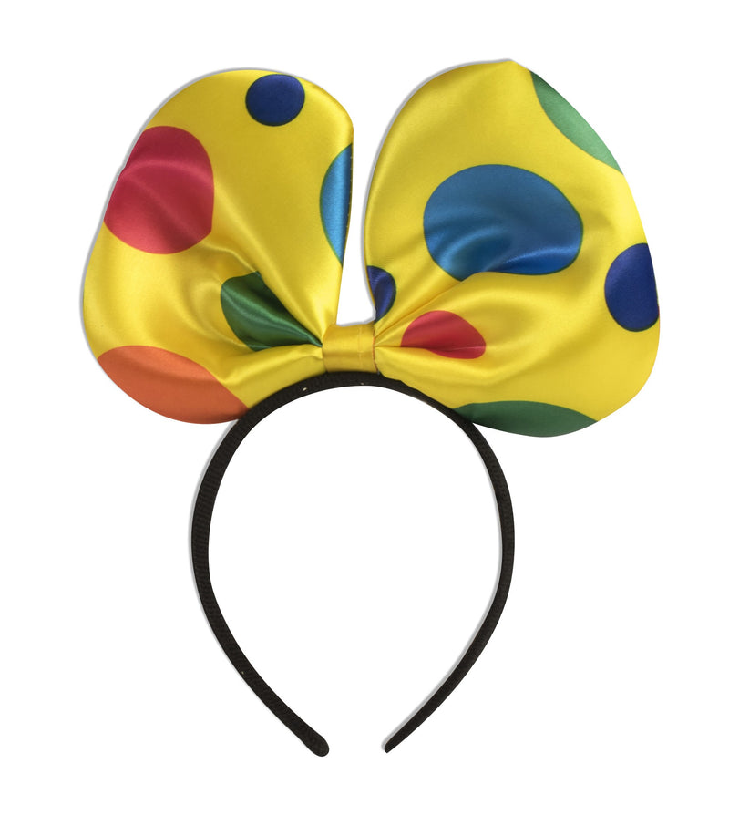 Clown Polka Dot Headband - Adult