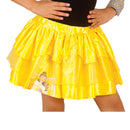 Belle Princess Tutu Skirt Child Boys Yellow
