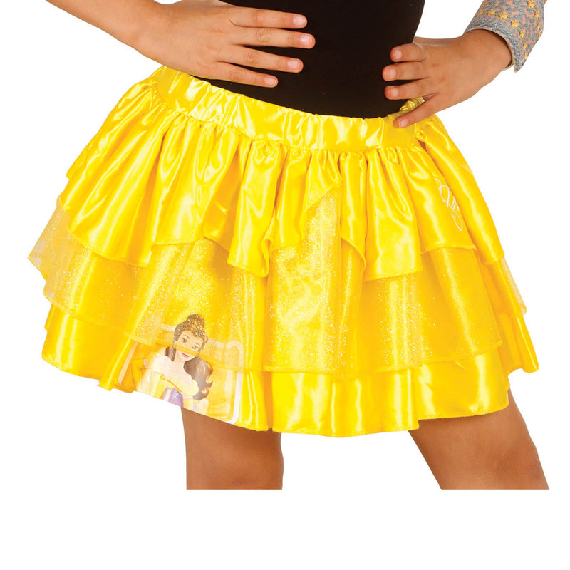 Belle Princess Tutu Skirt Child Boys Yellow