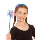 Anna Headband And Wand Girls Blue -1