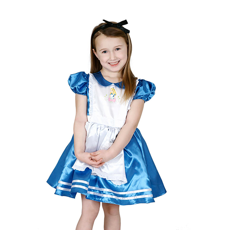 Alice In Wonderland Girls Blue