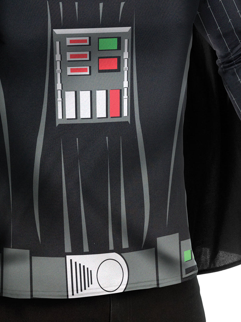 Darth Vader Dress Ups: Classic Long Sleeve Tops Mens