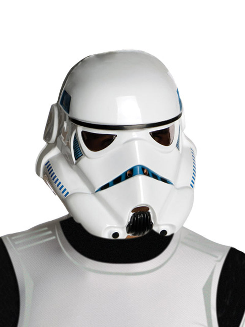 Stormtrooper Dress Ups: Classic Long Sleeve Tops Mens White -2