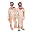 Pug Dog Costume Child Unisex -1