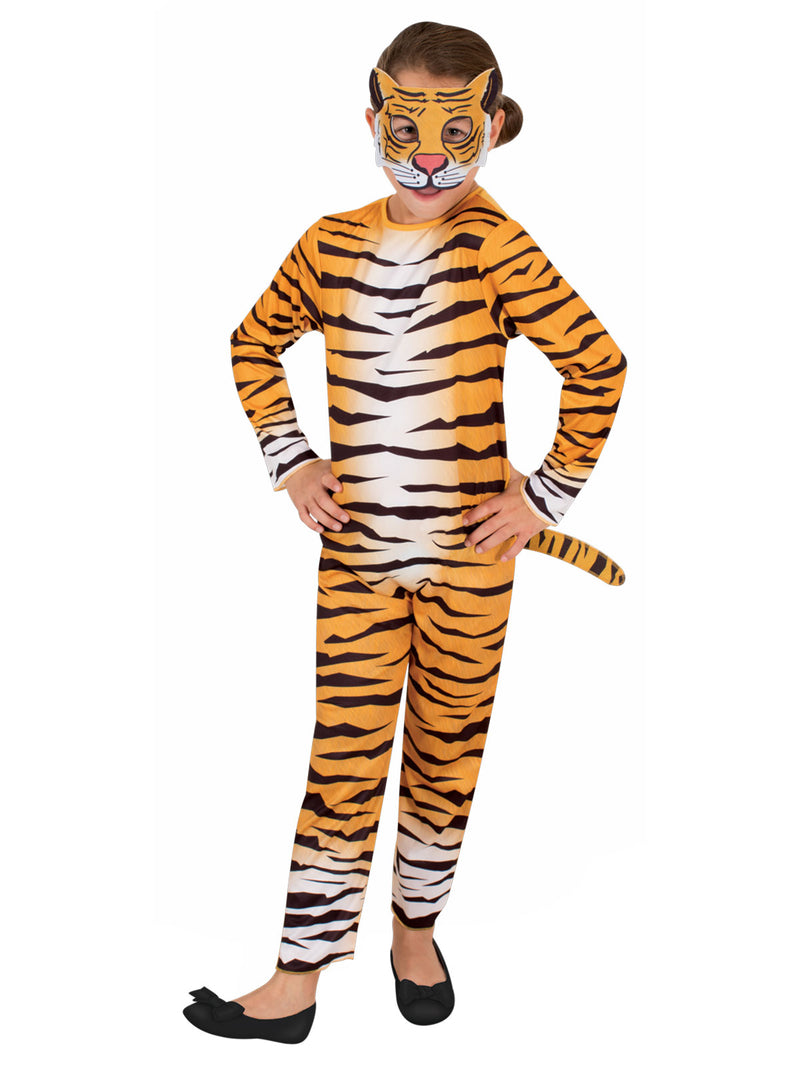 Tiger Costume Child Unisex -2