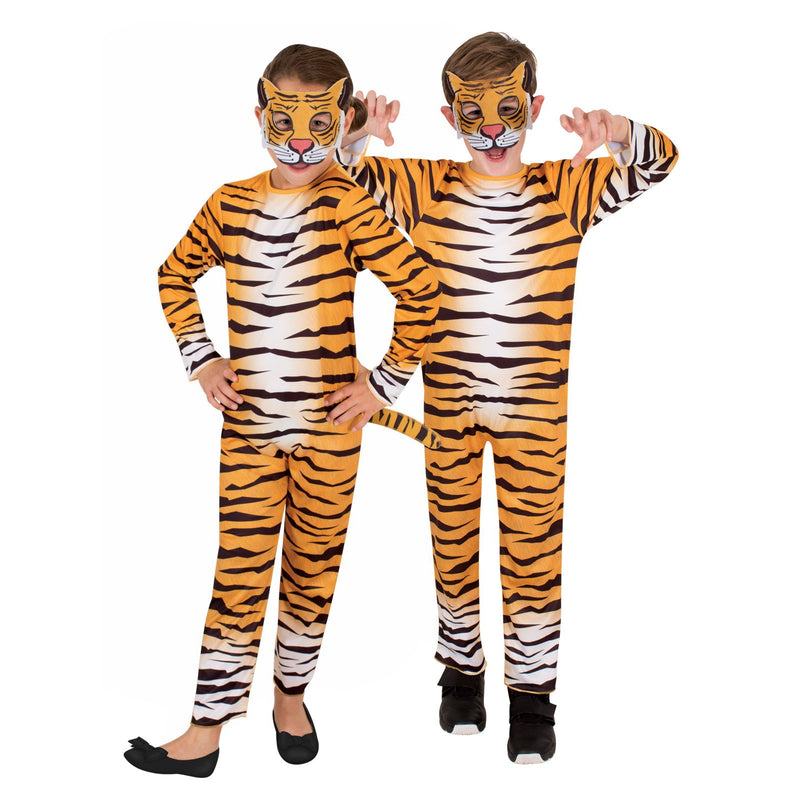 Tiger Costume Unisex Orange