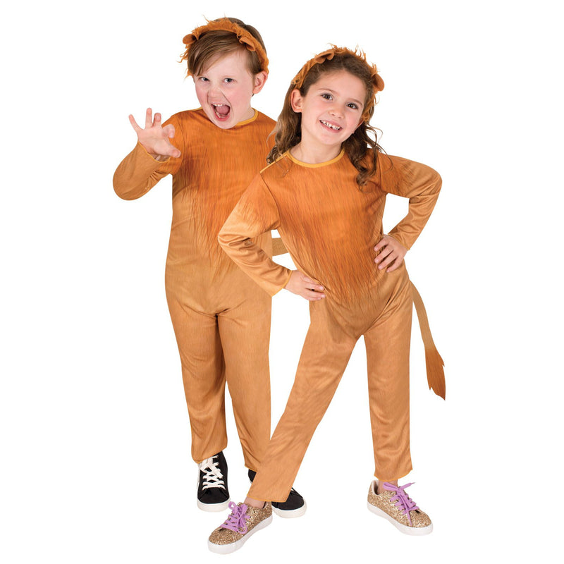 Lion Costume Child Unisex -1