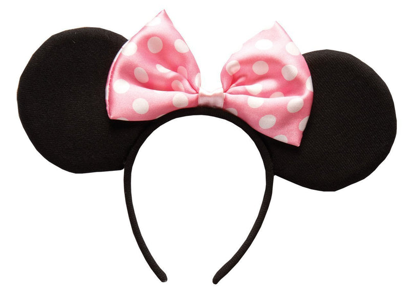 Minnie Mouse Ears Headband - Child