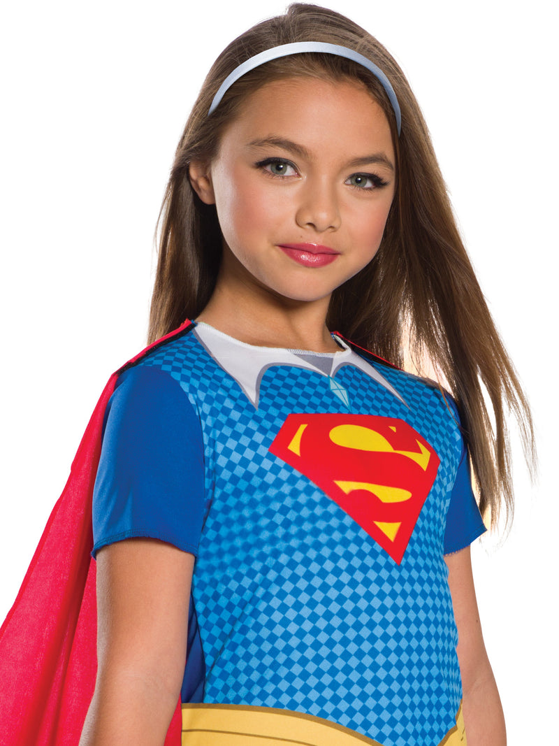 Supergirl Costume Child Girls -2