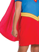 Supergirl Costume Child Girls -3