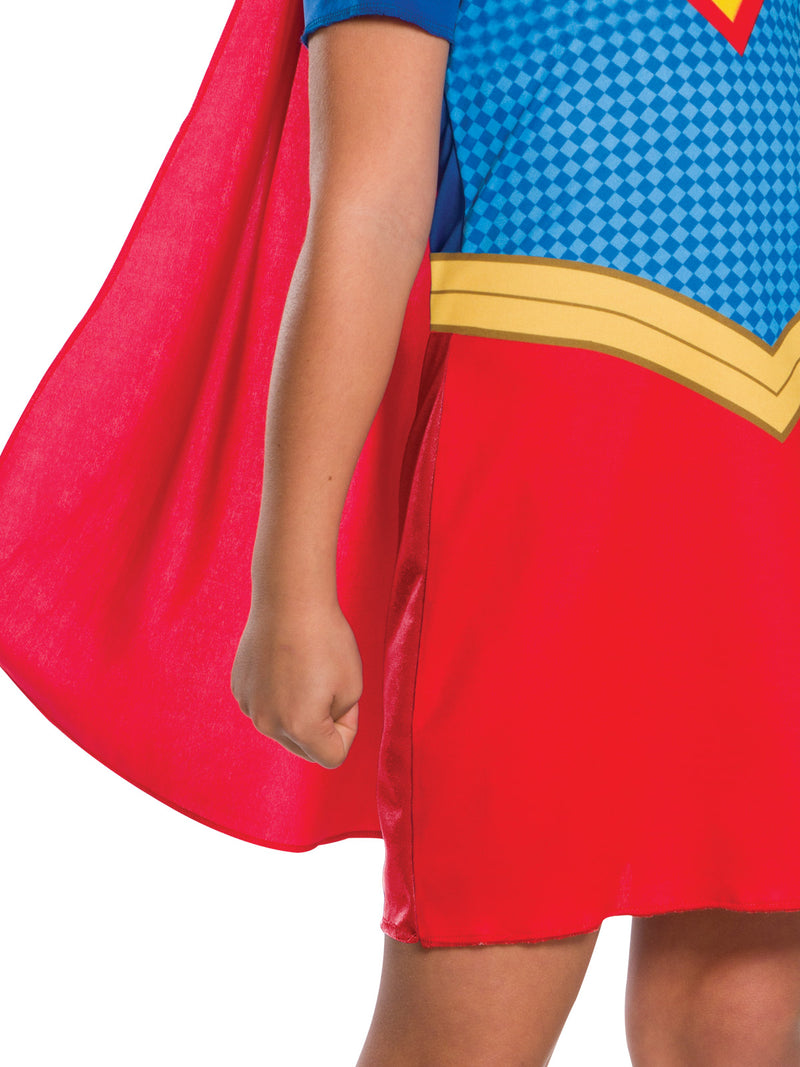 Supergirl Costume Child Girls -3