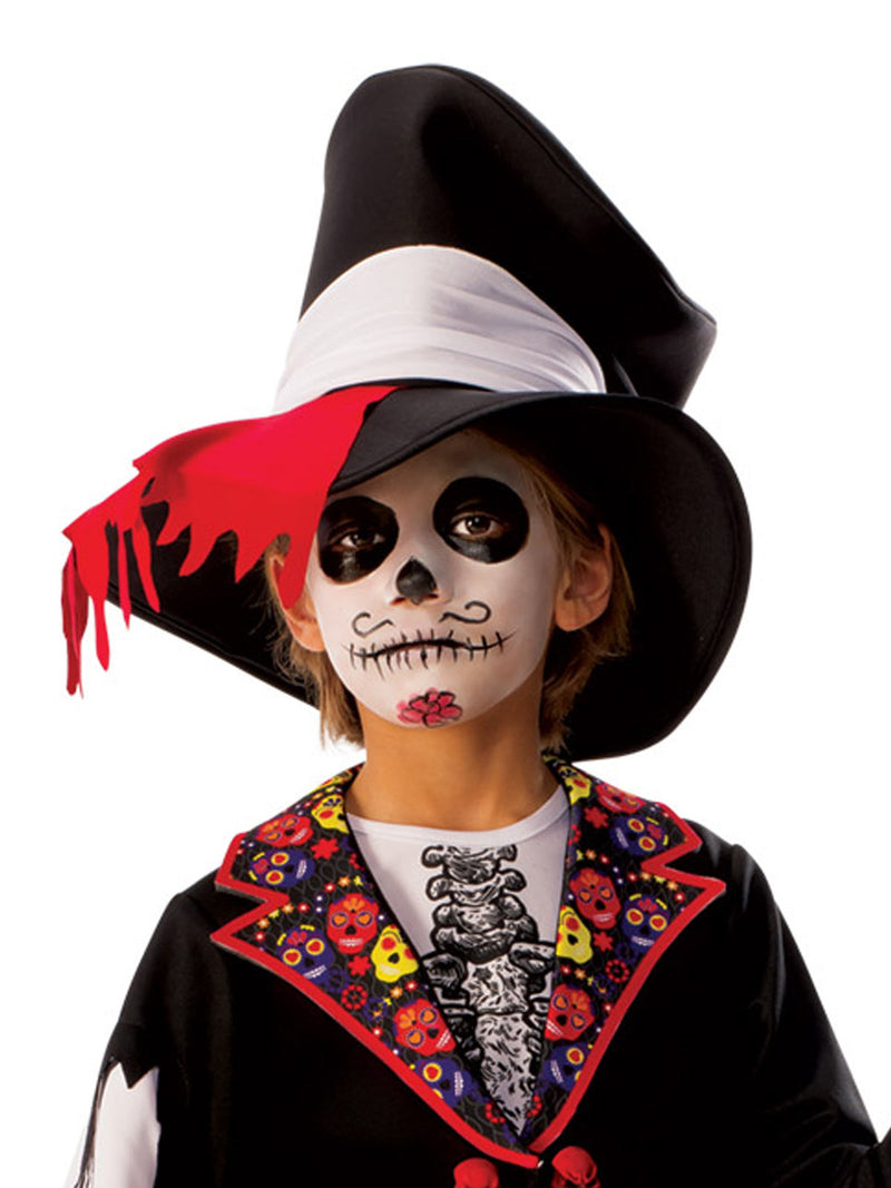 Day Of The Dead Boys Costume Child -2