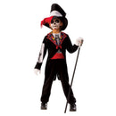 Day Of The Dead Boys Costume Child -1