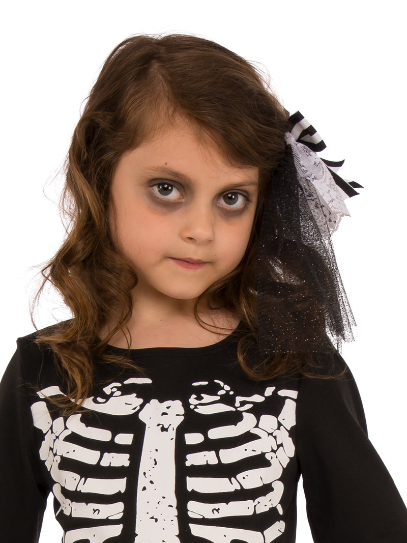 Little Skeleton Costume Child Girls -2