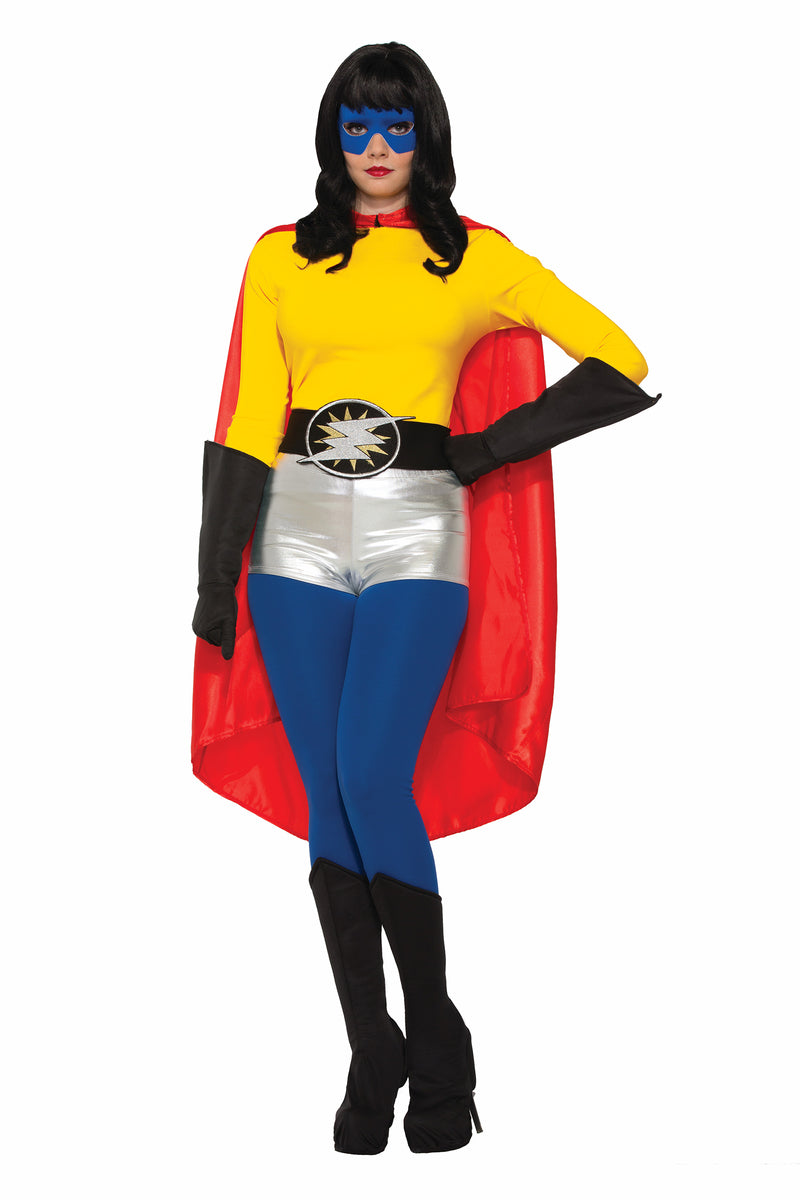 Hero Cape - Red - Adult
