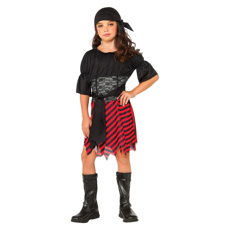 Pirate Girl Costume Girls -1