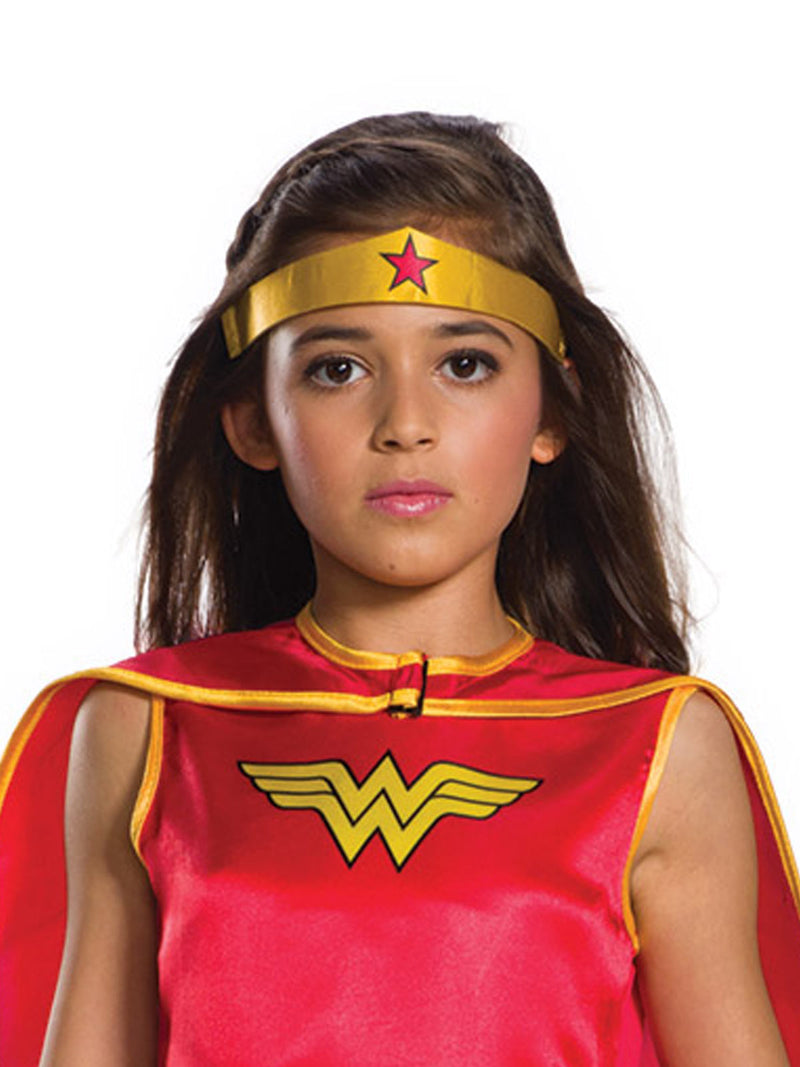 Wonder Woman Classic Costume Child Girls -2