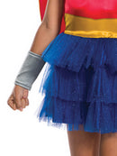 Wonder Woman Classic Costume Child Girls -3