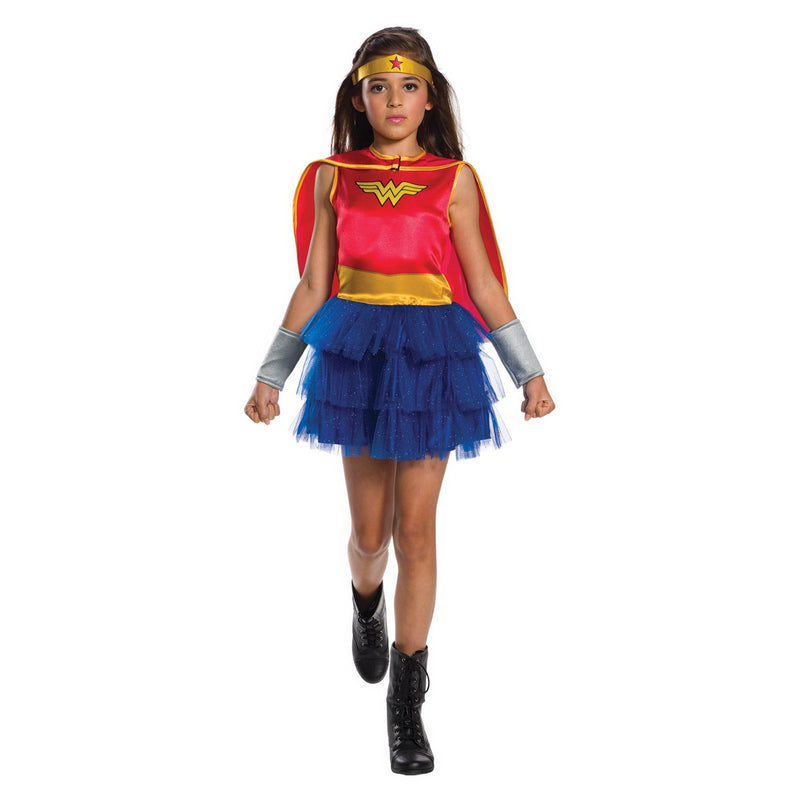 Wonder Woman Classic Costume Child Girls -1