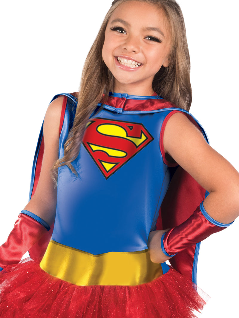Supergirl Classic Costume Child Girls -2