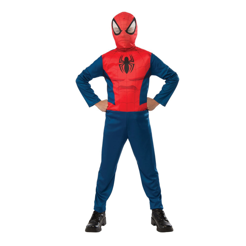 Spider Man Classic Costume Child Boys -1