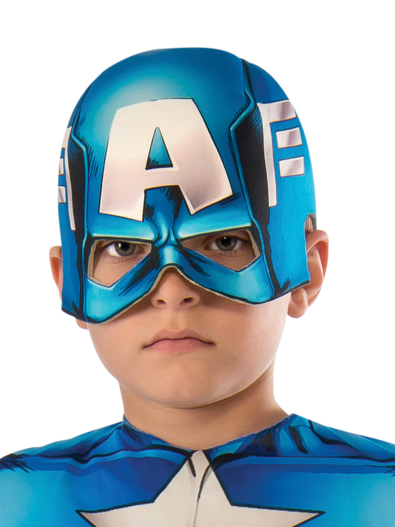 Captain America Classic Costume Child Boys -2