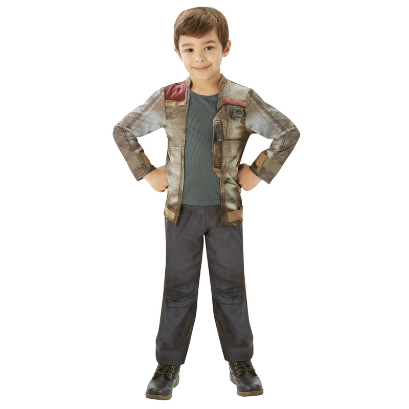 Finn Deluxe Costume Child Boys Brown -1