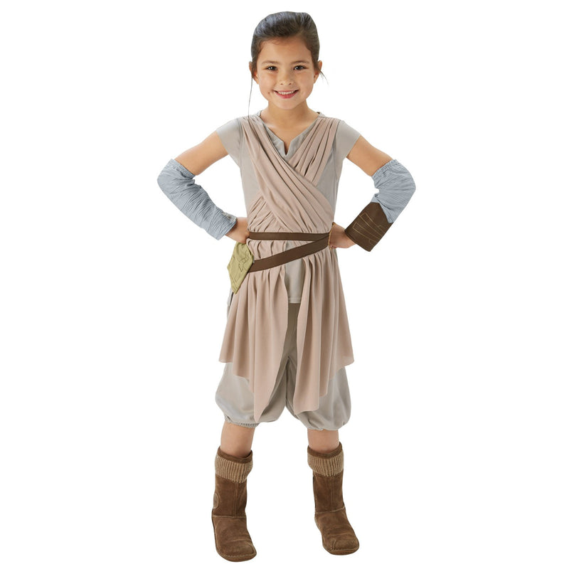 Rey Deluxe Costume Child Childrens -1