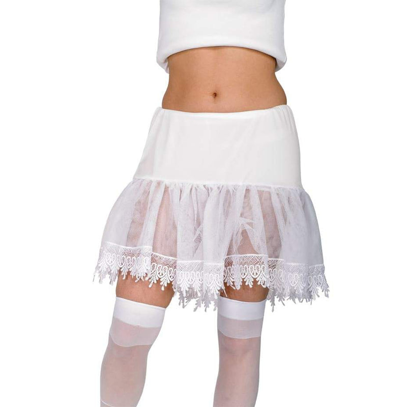 Petticoat Secret Wishes White Adult Womens -1