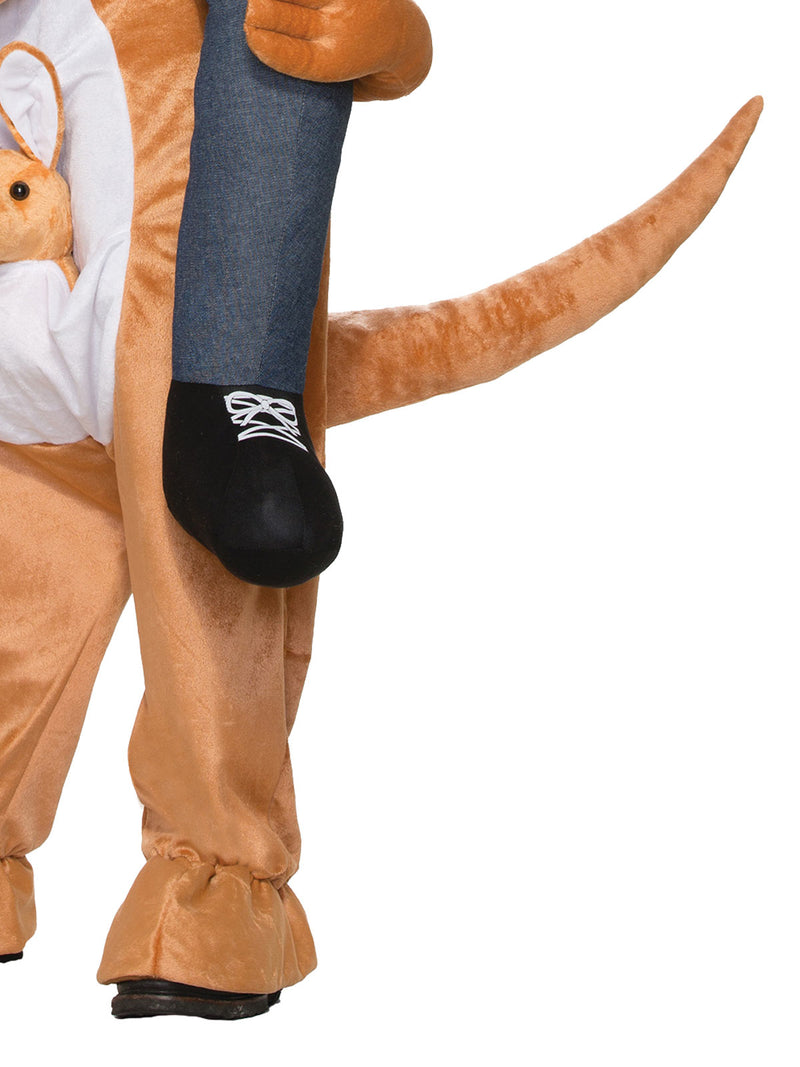 Kangaroo Piggy Back Costume Adult Unisex -3